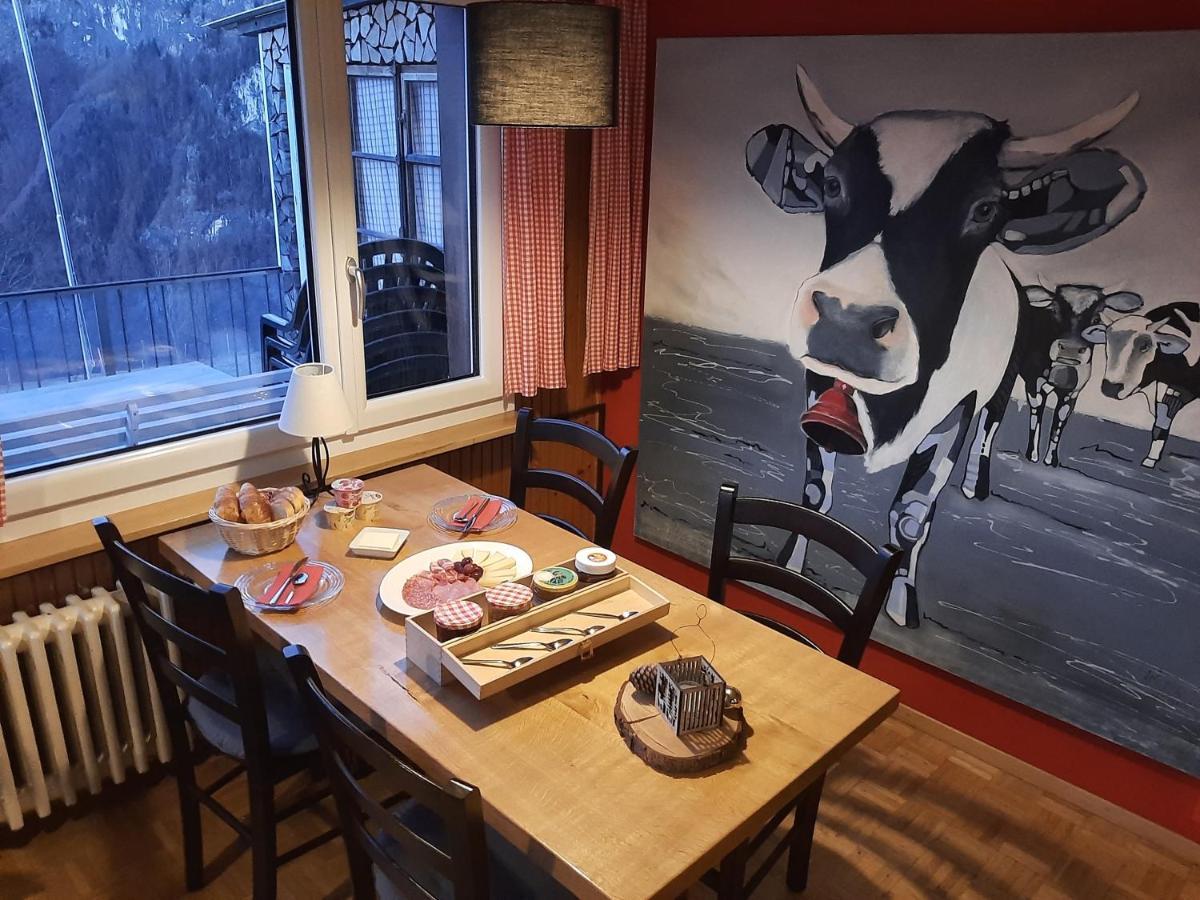 Gasthaus Schwand エンゲルベルク エクステリア 写真