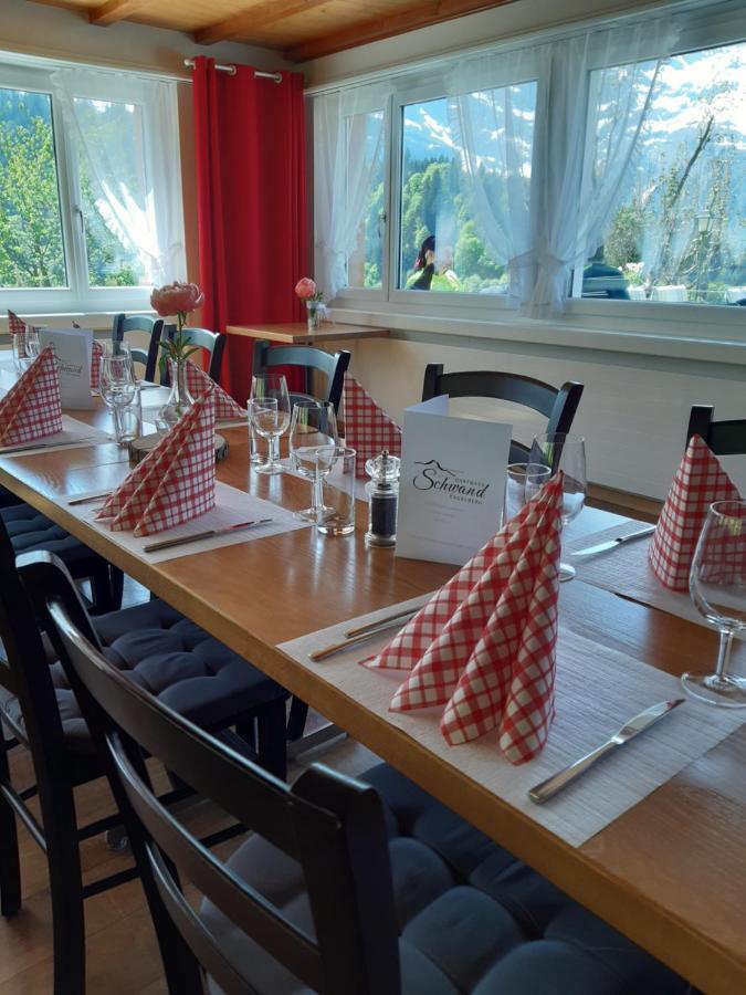 Gasthaus Schwand エンゲルベルク エクステリア 写真