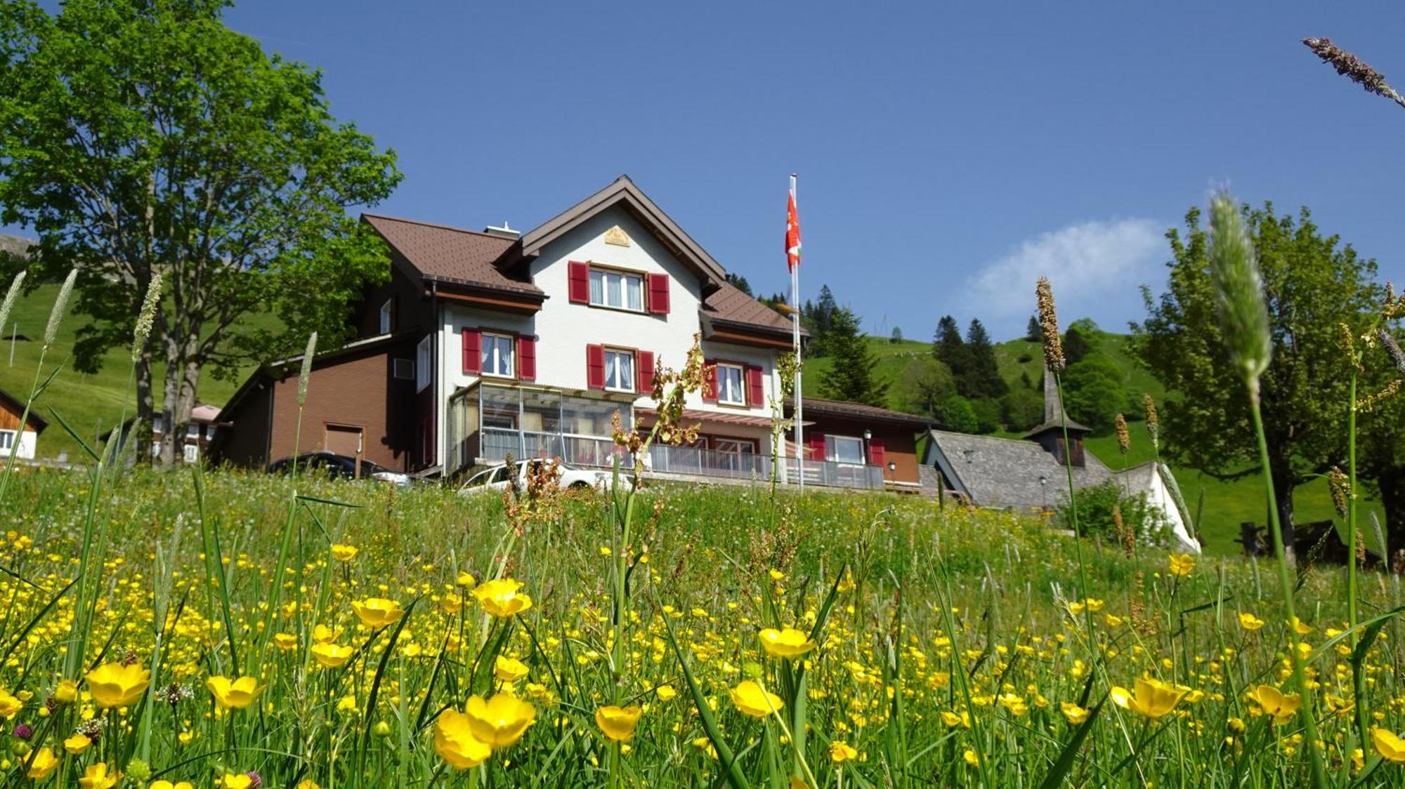 Gasthaus Schwand エンゲルベルク エクステリア 写真