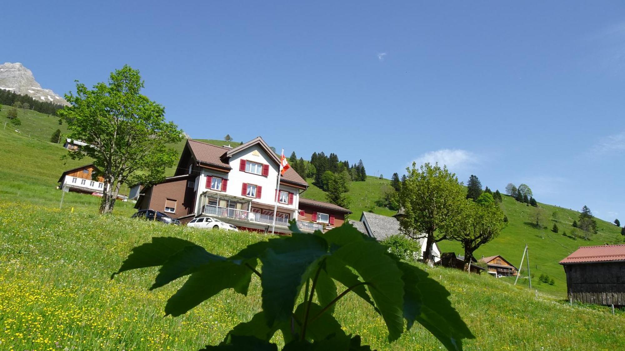 Gasthaus Schwand エンゲルベルク エクステリア 写真