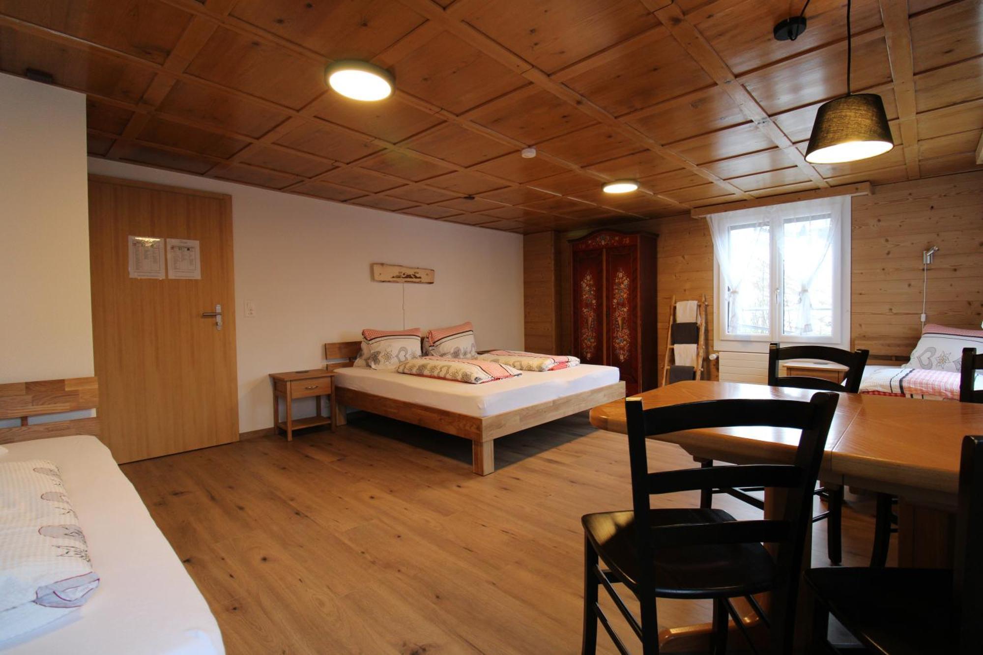 Gasthaus Schwand エンゲルベルク 部屋 写真